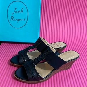 Jack Rogers Wedges